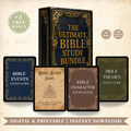 The Ultimate Bible Study Bundle