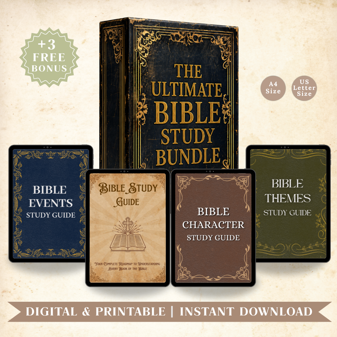 The Ultimate Bible Study Bundle
