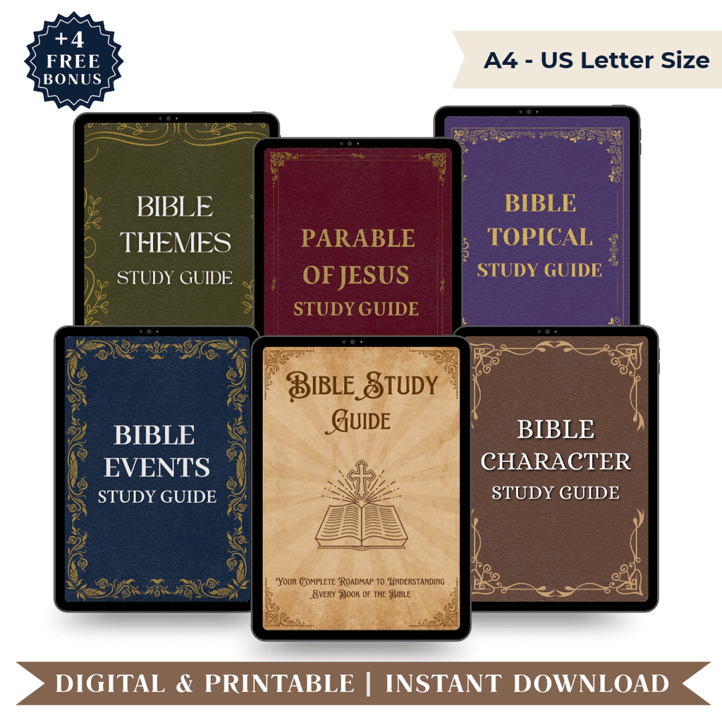 COMPLETE Bible Study Bundle